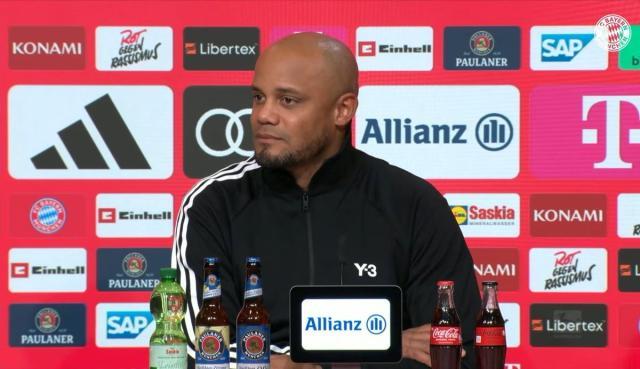 孔帕尼：球队在丢球后依然冷静 本可早些扩大优势